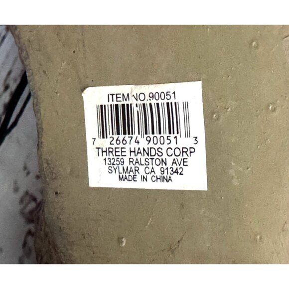 Three Hands Corp Hear No Evil Speak No Evil See No Evil Monkey Figurines Set - Picture 7 of 14